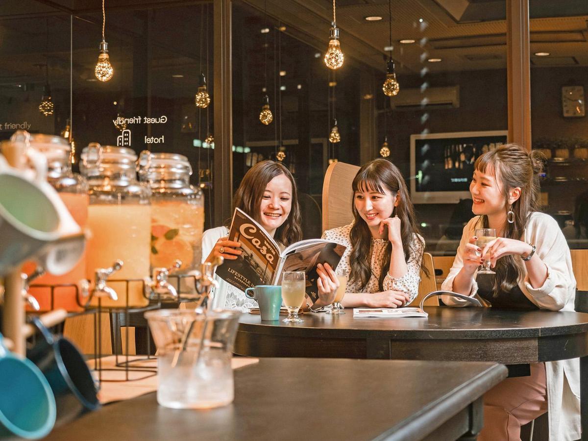 Hakata First Hotel ฟูกุโอกะ ภายนอก รูปภาพ