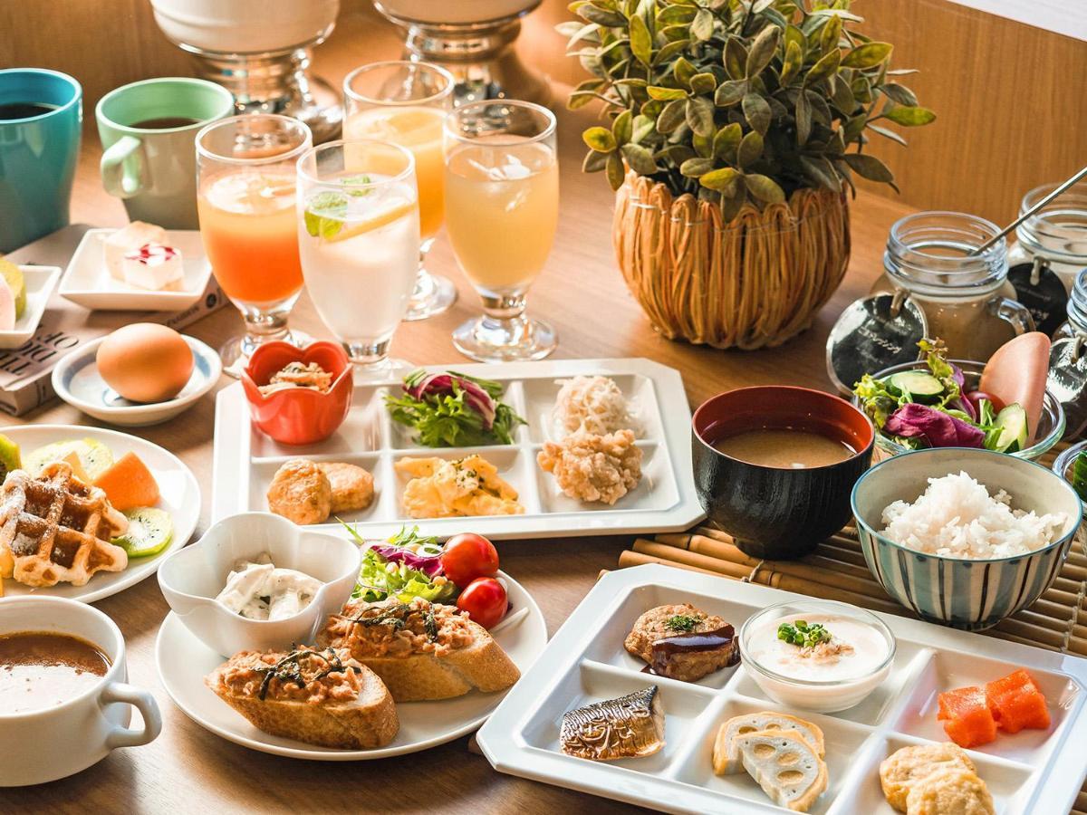 Hakata First Hotel ฟูกุโอกะ ภายนอก รูปภาพ