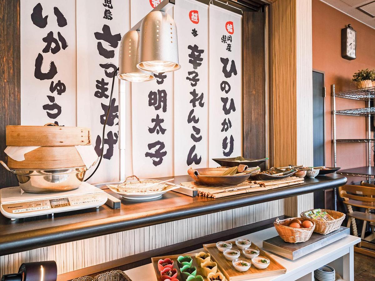 Hakata First Hotel ฟูกุโอกะ ภายนอก รูปภาพ