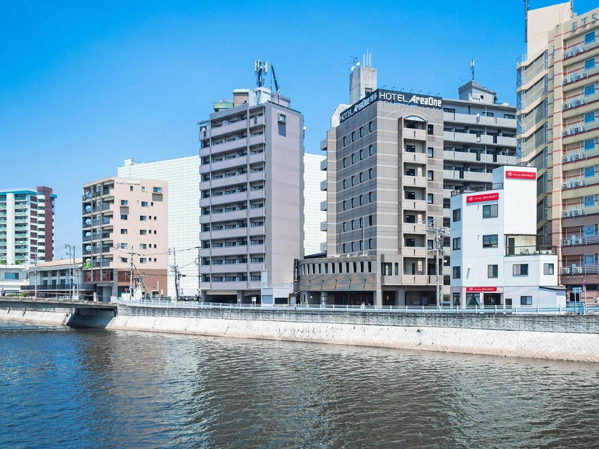 Hakata First Hotel ฟูกุโอกะ ภายนอก รูปภาพ