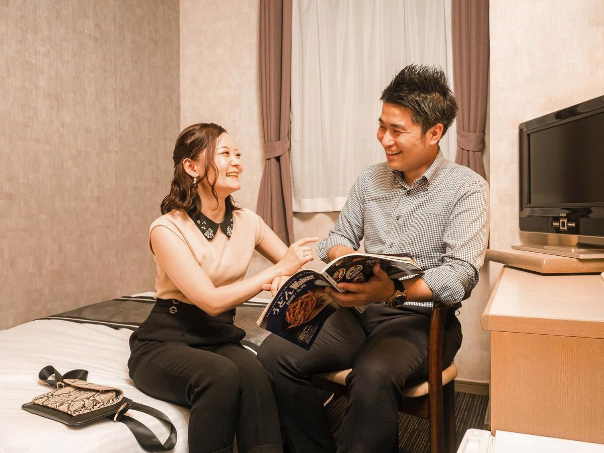 Hakata First Hotel ฟูกุโอกะ ภายนอก รูปภาพ