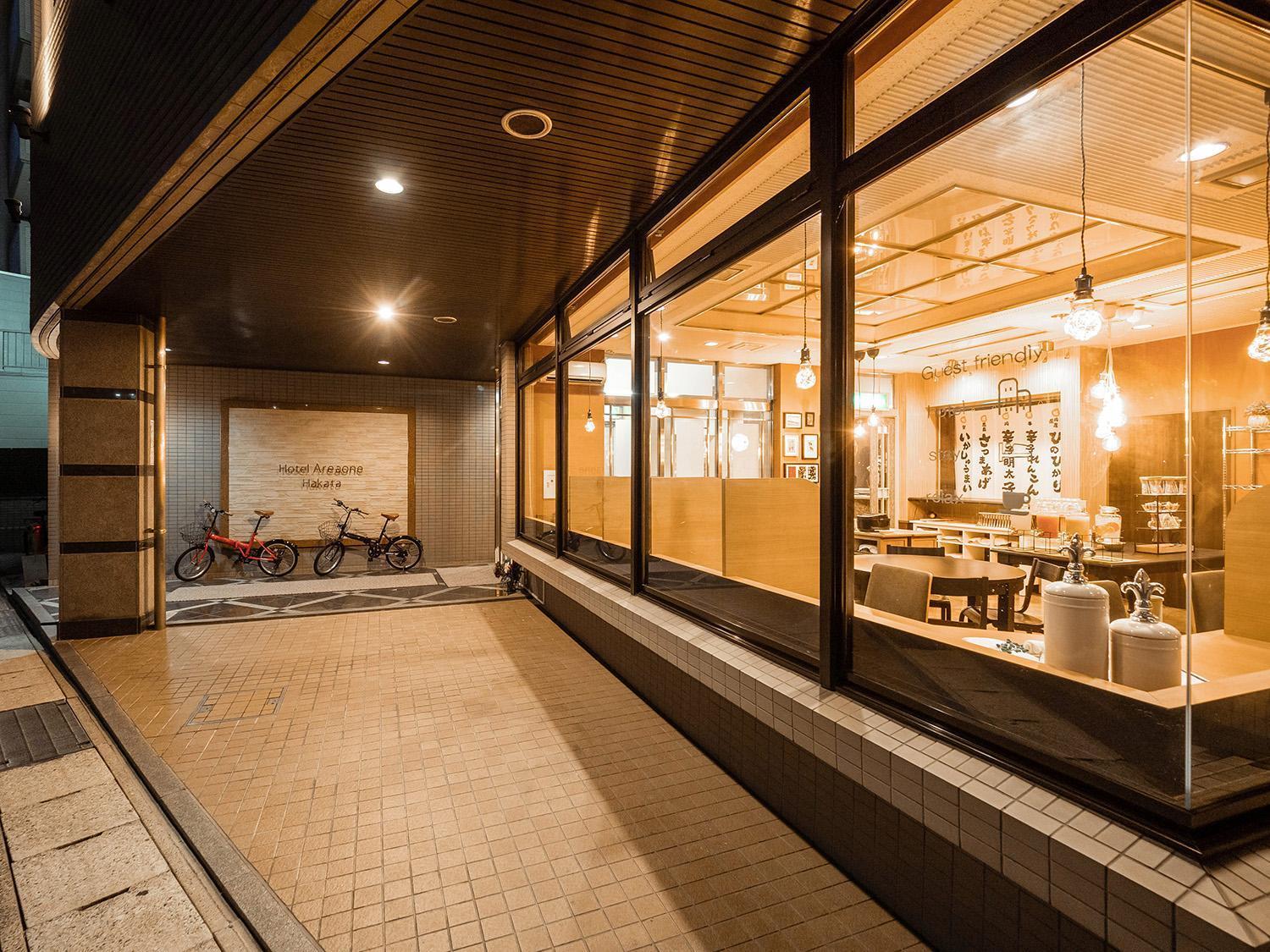 Hakata First Hotel ฟูกุโอกะ ภายนอก รูปภาพ