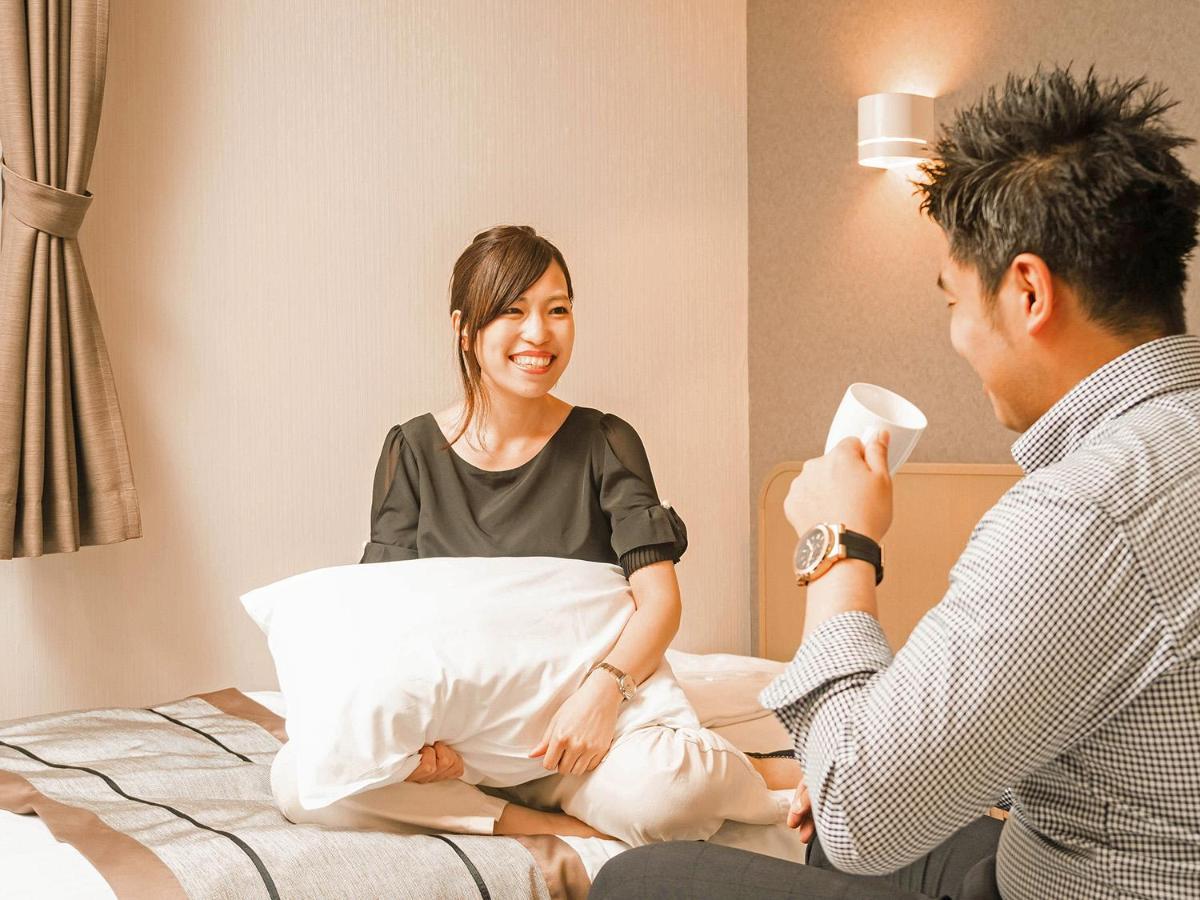 Hakata First Hotel ฟูกุโอกะ ภายนอก รูปภาพ