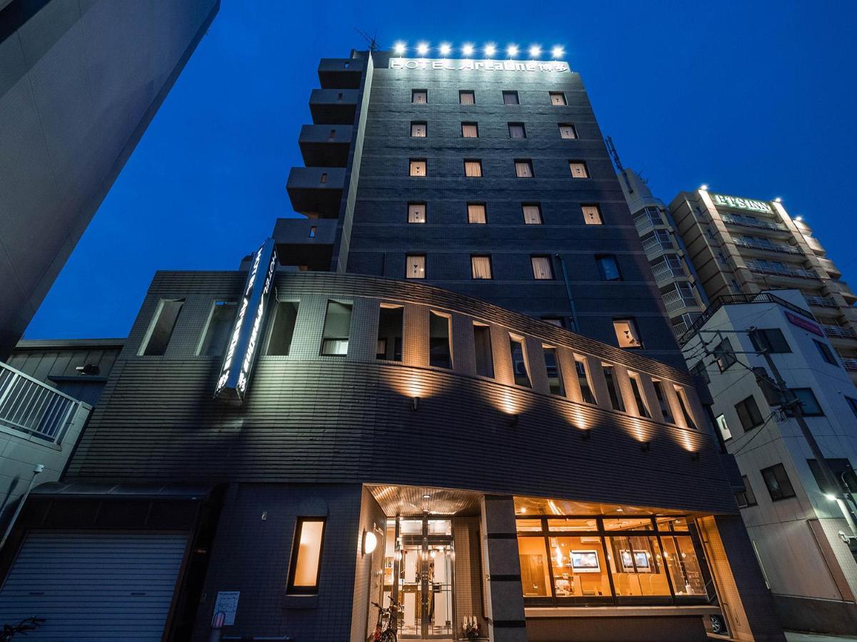 Hakata First Hotel ฟูกุโอกะ ภายนอก รูปภาพ