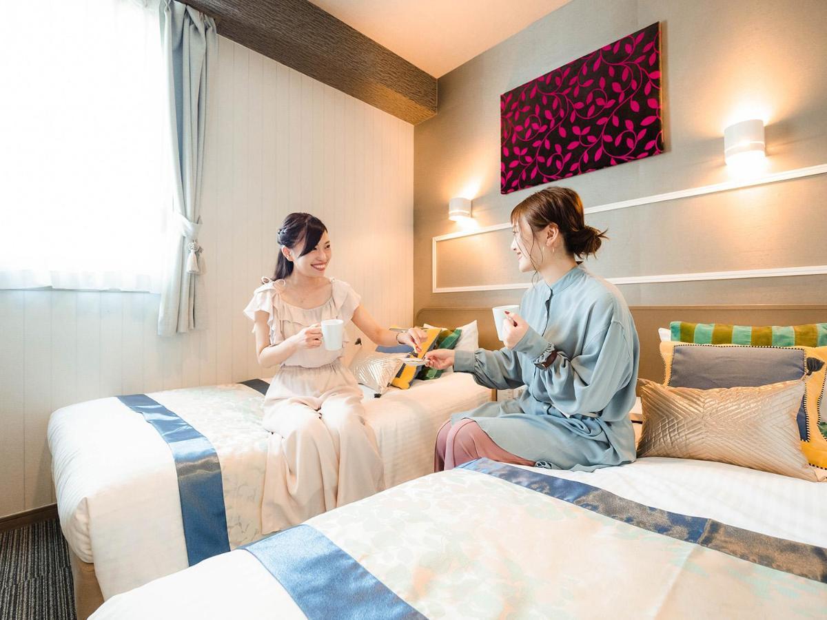 Hakata First Hotel ฟูกุโอกะ ภายนอก รูปภาพ