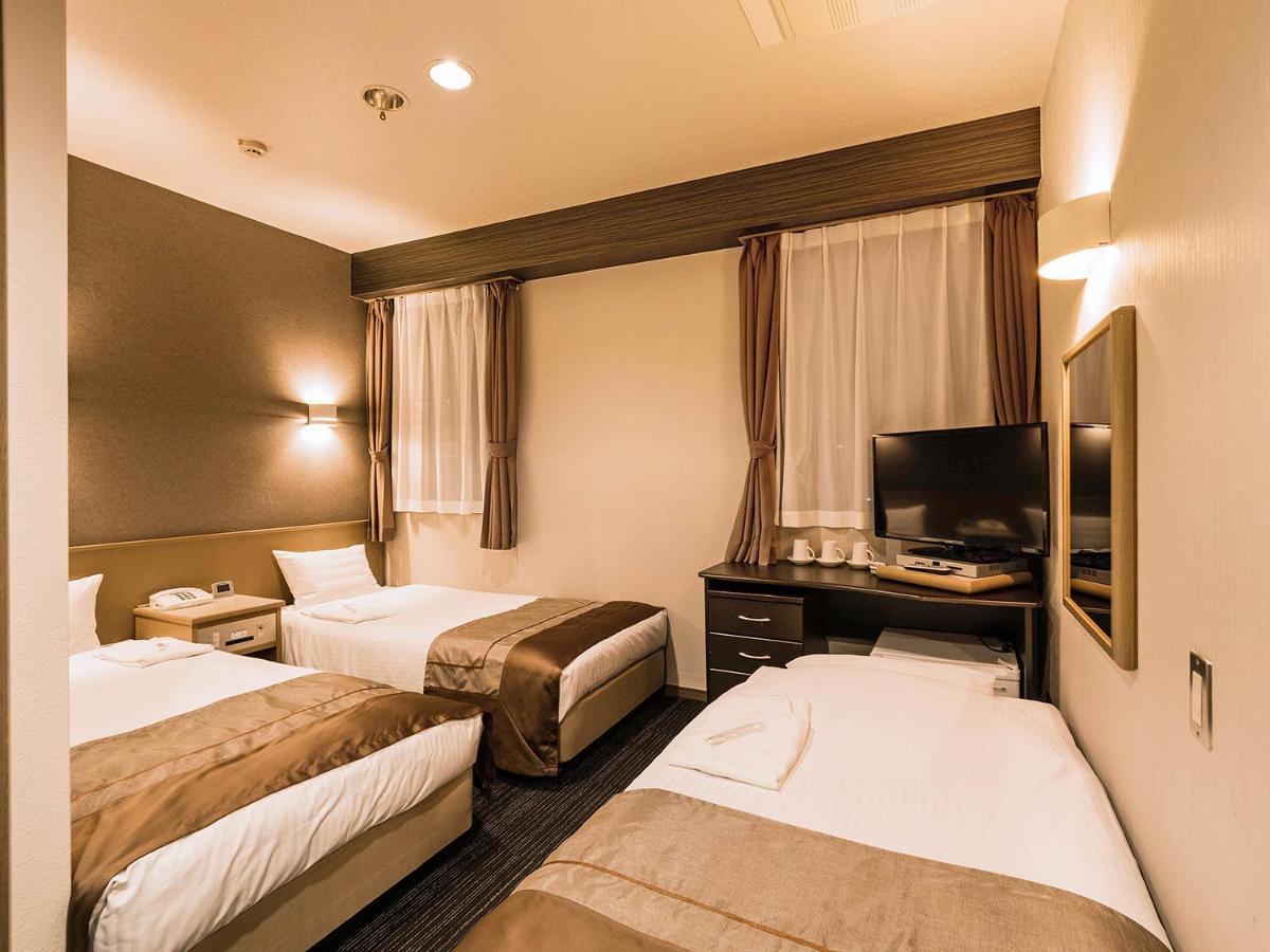 Hakata First Hotel ฟูกุโอกะ ภายนอก รูปภาพ